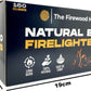 Natural Cube Firelighters (160 Pack)