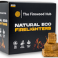 Natural Cube Firelighters (288 Pack)