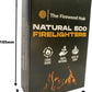 Natural Cube Firelighters (96 Pack)