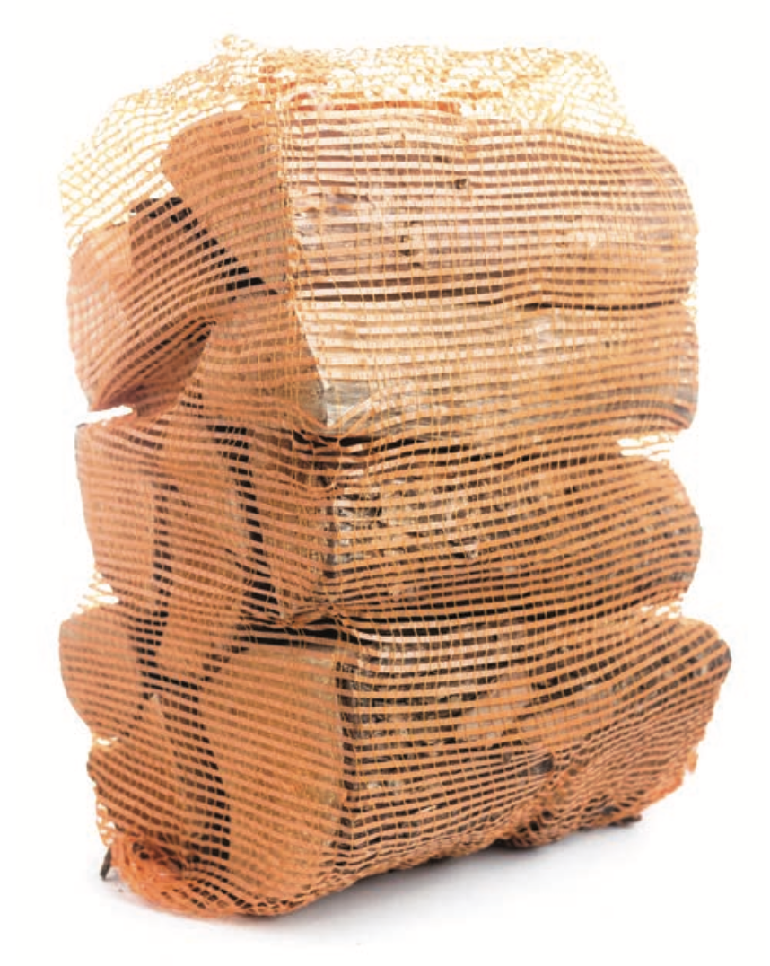 22L Kiln Dried Hardwood Firewood Mesh Bag