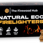 Natural Cube Firelighters (160 Pack)